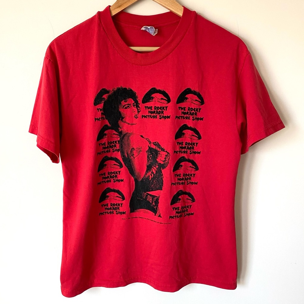 Rare Vintage 90’s The Rocky Horror Picture Show musical movie promo tee